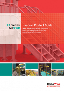 RailEX Handrail Product Guide