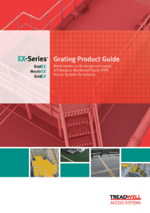 FRP Solutions EX-Series® FRP Grating Guide Glob