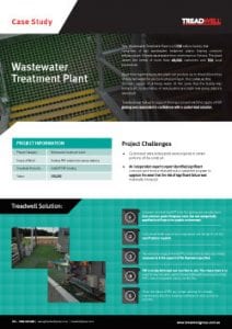 TWG Case Studies Wastewater Treatment Plant