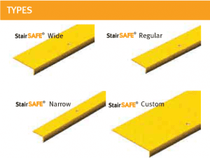 StairSafe Types
